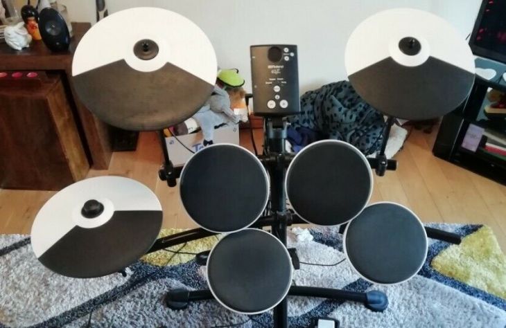 Setup of a Cheap E-drum Kit under $1000