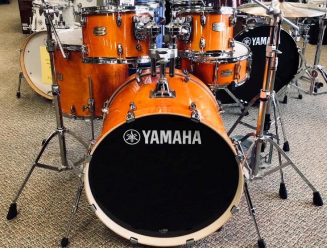 Yamaha Stage Custom Birch Build Quality