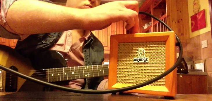Connecting Electric Guitar to an Orange Amp