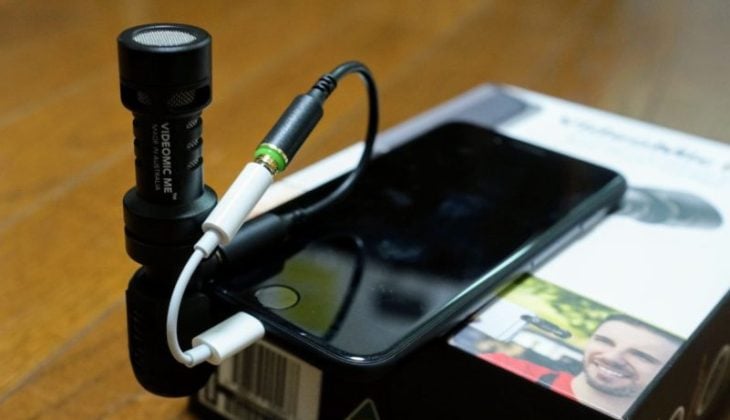Connecting an External Mic to iPhone