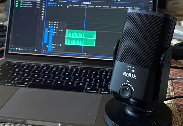 Setting up a Mic for Speech Recognition