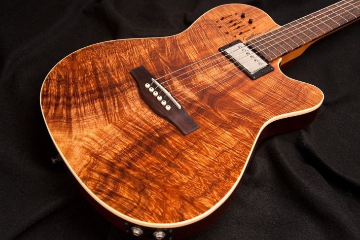 Build Quality of Godin A6 Ultra