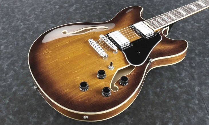 Ibanez Artcore AS73 Playability