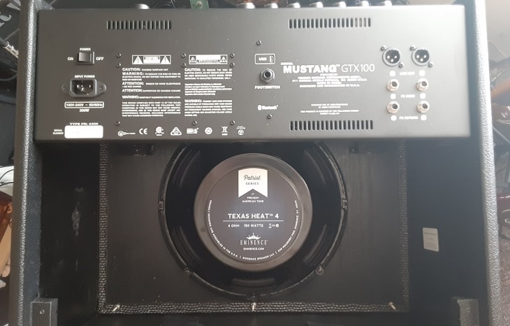 Adding Eminence Texas Heat Speakers to in an Amplifier