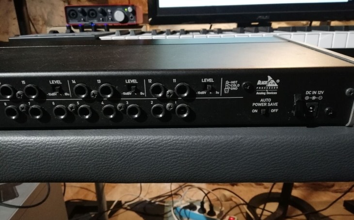 Additional Features of TASCAM US-16×08