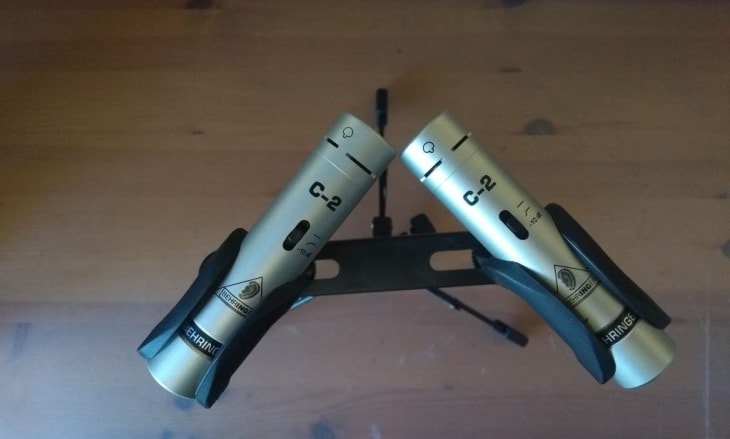 Audio Quality of Behringer C-2