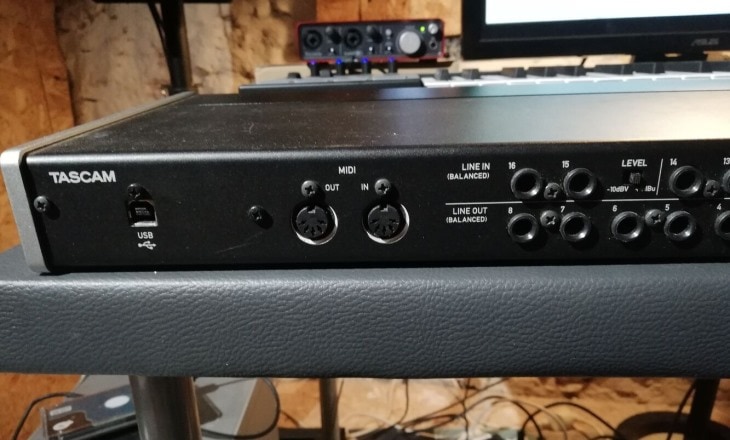 Audio Quality of TASCAM US-16×08