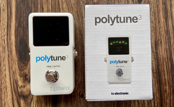 Buffer & True Bypass of Polytune 3