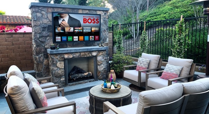 How To Make An Indoor Tv An Outdoor Tv Can You Use an Indoor TV Outside? - Putting Your TV Outside