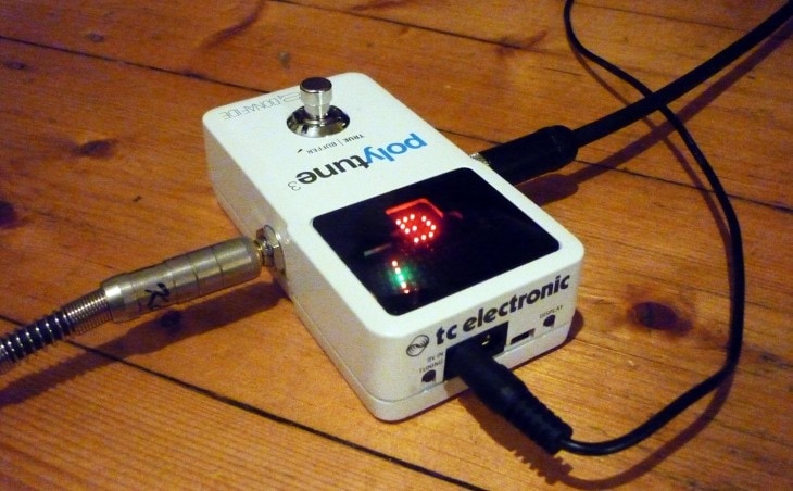 Main Features of TC Electronic PolyTune 3