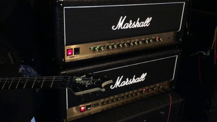 Sound and Tone of Marshall DSL100HR