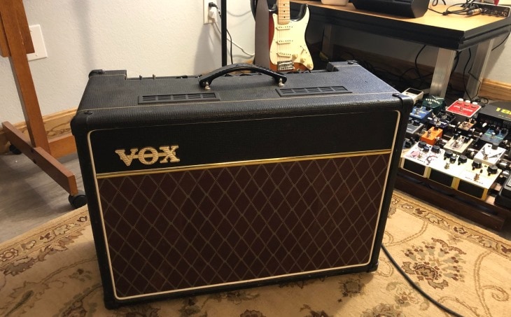 Sound and Tone of VOX AC15C1
