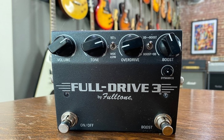 Fulltone Fulldrive 3 Review Perfect Overdrive Pedal