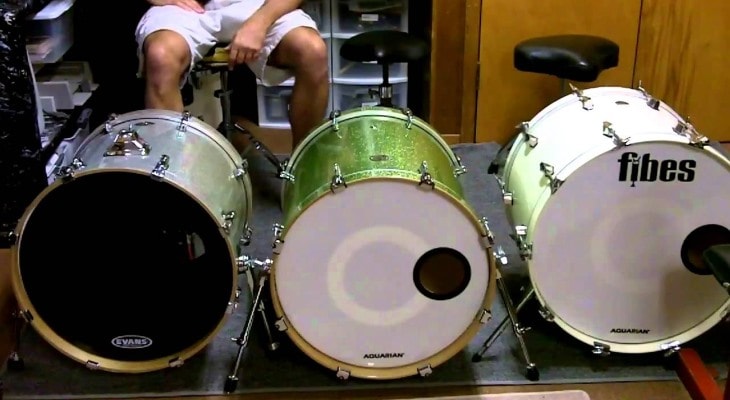 Bass Drum Sizes What Size Of Kick Drum Is Ideal For You 