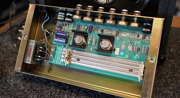 solid state bass amp troubleshooting