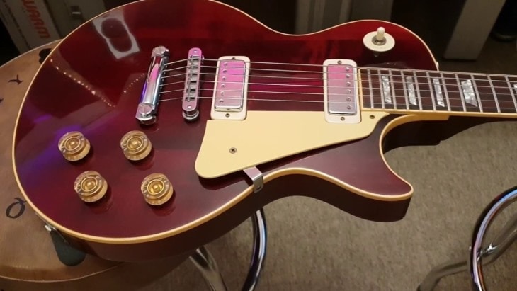 The Gibson Les Paul Deluxe